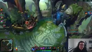 Scarra as Kai'Sa Jungle vs Lee Sin Patch 8.6 Ranked Gameplay