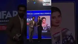 Filmfare Awards 2025 Vaidehi Parshurami's BIG Surprise Win for Best Actress