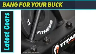 Titan Fitness Horizontal Weight Plate Storage: The Ultimate Home Gym Upgrade