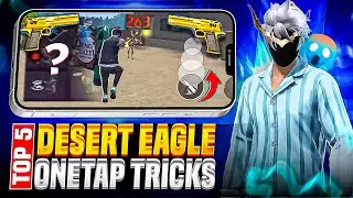 Top 5 Desert Eagle Headshot Tips 🔥 Free Fire Pro Guide 🚀