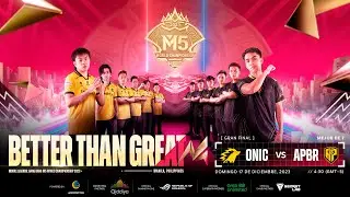 AO VIVO | GRANDE FINAL | M5 Campeonato Mundial