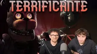 Questo REMAKE di FNAF 2 Non Dovrebbe ESISTERE... [FNAF 4 Nightmare + FNaF Rewritten 87 LIVE]
