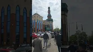Biggest Mosque in Birmingham UK 🇬🇧