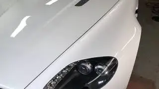 2008 Aston Martin Vantage Feynlab Ceramic Lite and Feynlab Top Coat and Wheel and Caliper Coating