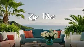 What Does a $20K/Night Villa Sound Like? | St. Barth Outdoor Lounge Relaxation.