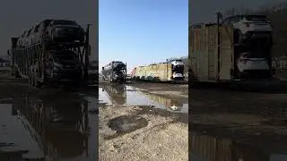 Владивосток 14 Февраля Автовозы загружены готовые к выезду!