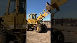 1979 Caterpillar 920 Payloader selling at Auction April 7th, 2020.