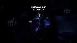 HATBOX GHOST DISNEYLAND #disney #disneylandattractions #disneyland #disneyparks #disneylandrides