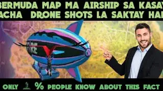 Bermuda map drone view | Bermuda  map AiRSHIP drone view | free fire fact