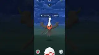 First Darkrai Raid In 2024 #pokemongo #raid