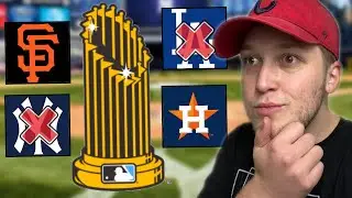Predicting the 2021 MLB Playoffs & World Series Champion..