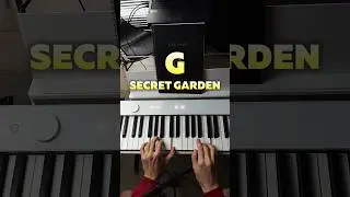 Учим Secret Garden 🎹
