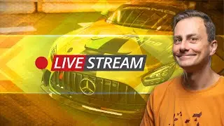 heute wieder kurzer Stream mit Live Talk und Sim Racing News