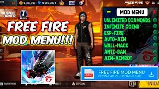 COMO TENER DIAMANTES INFINITOS EN FREE FIRE V1.118.1 - FF MOD MENU APK 2025