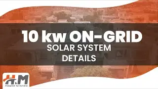 Faisalabad Project Detail | 10 Kilowatts | H&M Power System | H&M Enterprises