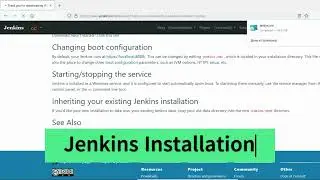 Jenkins Installation