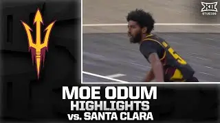 Moe Odum Highlights vs. Santa Clara | 2025-26 Big 12 Men's Basketball