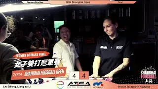 🏆Liu SiTong, Liang Ya Li vs Nicole Su, Nicole Kotzerke🏆Women Doubles Final | 2024 Shanghai Open