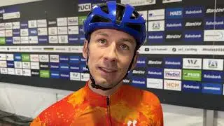 Lars van der Haar kende atypische aanloop naar WK veldrijden: &ldquo;Mijn vrouw is hoogzwanger&rdquo;