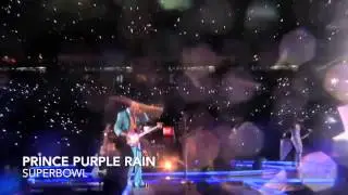 Prince Performing Purple Rain at the Super Bowl Halftime Show XLI #RipPrince