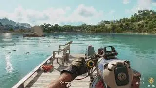Far Cry 6 Tarpon Fishing spot location