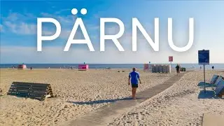 Один день в Пярну: посещение летней столицы Эстонии 4K | Эстония