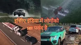 || Best offroading suv performing stunts ||❤️❤️