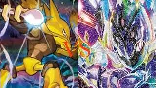 ソウブレイズexとフーディンです