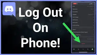 How To Logout Of Discord On Phone
