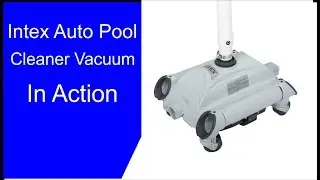 Intex Auto Pool Cleaner Vacuum In Action