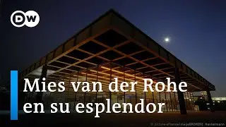 Concluye la remodelación de la Neue Nationalgalerie