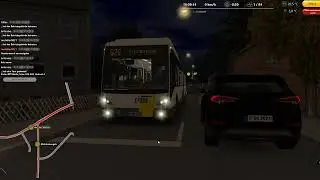 Omsi 2 | Vanhool NewAG300 | De Lijn Vlaanderen | Brttrainz | BRT Berlin Map | DE | Van Hool | Delijn