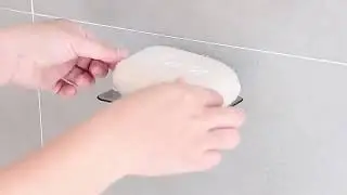 Self&ndash;Adhesive Soap Tray || Magasin4All