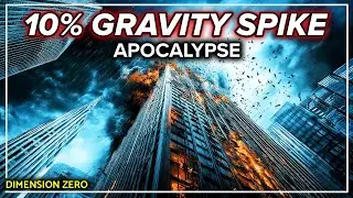 Earth's Gravity Increases by 10% - WHAT HAPPENS?