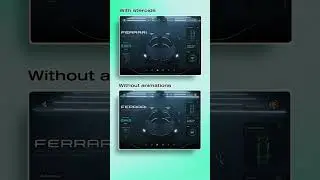 Website with and without animations🚀🚀💻 Comment to get a Real Website #websitedesign