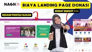 Biaya Membuat Landing Page Donasi Online