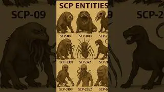 SCP-2852 ... #scp #scpfoundation #scpart #scpcommunity #scpmonsters
