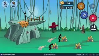 Perang Stickman!!!!!! Stickman History Battle