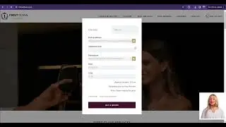 Booking instructions for First Class Chauffeurs