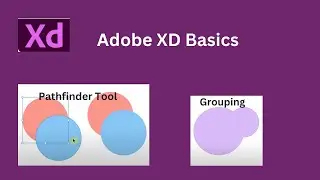How to Duplicate Objects in Illustrator | Illustrator Clipping Mask Uses | Pathfinder Tool