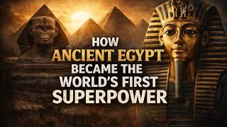 How Ancient Egypt Became the World's First Superpower