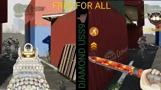 USS9 AND SPEAR IN FREE FOR ALL // #codm #callofduty #callofdutymobile #freeforallcodmobile #cod