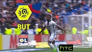 But Maxwel CORNET (80') / Olympique Lyonnais - FC Nantes (3-2) -  / 2016-17