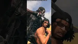 21 Savage gets executed for not having weed #warzone2022 #warzone2 #warzone2clips #callofduty #cod