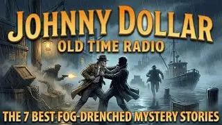 Johnny Dollar: The 5 Best Fog-Drenched Mystery Stories | Old Time Radio