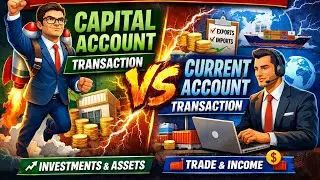 Capital account transactions vS CURRENT account transactions for startup founders.