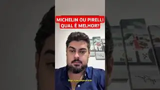 MICHELIN X PIRELLI QUAL &Eacute; MELHOR??? #michelin #pneu #pirelli #carros #mecanica #oficinamecanica