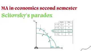 Scitovsky paradox