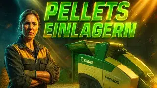 Straw Harvest Addon: Pellets endlich einlagern! 🔥 Must-Have Mod f&uuml;r LS25 🚜✨