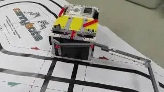 LEGO EV3 Tutorial 8 UPDATE: Data and Loop Line Follow